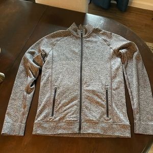 Lightly used mens lululemon jacket size small gray